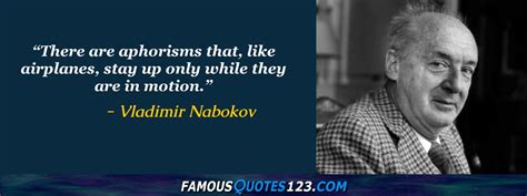 Vladimir Nabokov Quotes On Writers Literature Feelings And Life