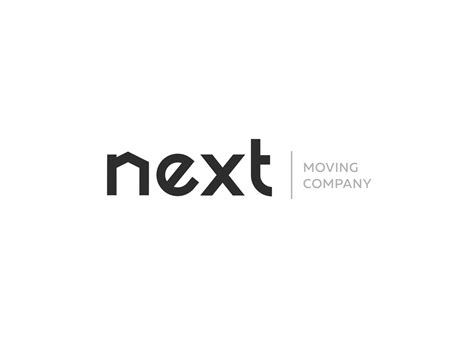 Next Moving Company By Dmitry Zmiy 🇺🇦 Branding Logo Designer On Dribbble