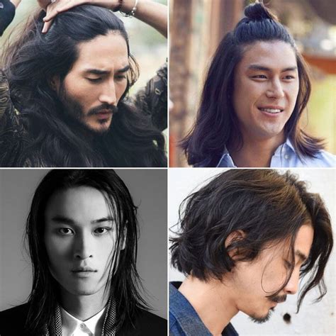 Long Hairstyle Asian Men