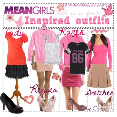 Mean Girls Outfits Mean Girls Inspired Outfits Mean Girls Outfits 90s Movies Fashion