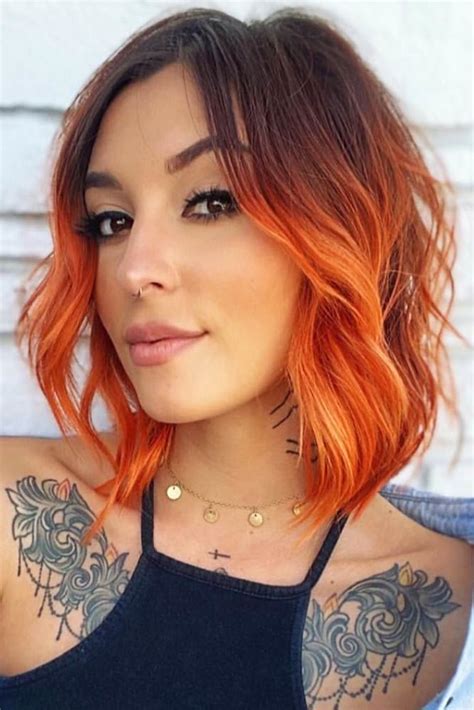 Short haircuts like the crown for short hair, styled curls for a carre haircut, playful hairstyle in retro style, fishtail tail braid for short hair, elegant hairstyle for short hair. Top 15 Short Haircut Trends for 2020 - Page 5 - Beauty Scoot