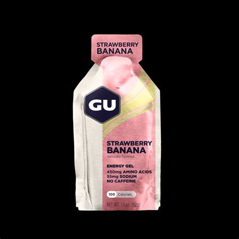 Gu Energy Gel Strawberry Banana On Carousell