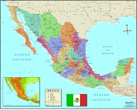 Mexico Zip Code Map