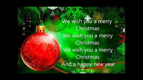 We wish you a merry christmas is a traditional english christmas carol, listed as numbers 230 and 9681 in the roud folk song index. Enya - We Wish You A Merry Christmas Lyrics - YouTube