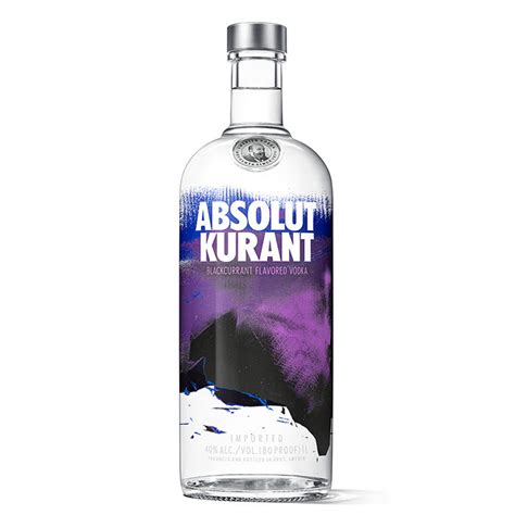 Absolut Kurant Blackcurrant Flavored Vodka 1l Lazada Ph