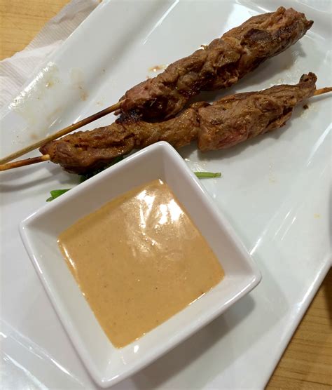 Grilled Beef Satay Skewers With Peanut Sauce The Sisters Kitchen