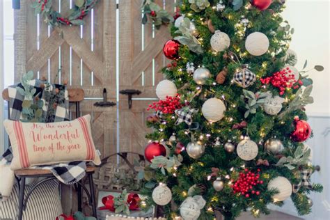 7 Country Christmas Decorating Ideas Ltd Commodities