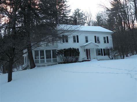 Canaan 1825 Renovated Colonial On 15 Acres 12029