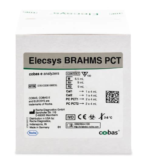 8828644190 Procalcitonin Pct Brahms Roche Elecsys E411 E601