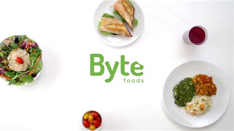 Byte Foods 1 Fresh Food Vending Service Youtube