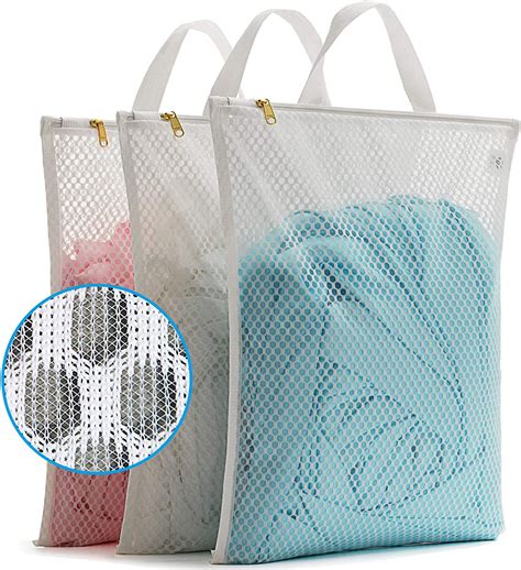 Tenrai Laundry Bag Mesh Wash Bag，use Ykk Zipper，tote Bag