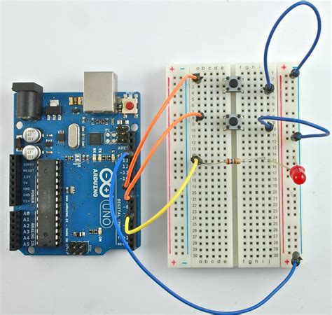 Overview Arduino Lesson 6 Digital Inputs Adafruit Learning System