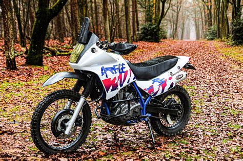 At the end of the 1980's the dr600 was the biggest offroad bike suzuki had to offer. '90s Rally Resto: Suzuki DR650 by RH Motorcycles - BikeBound