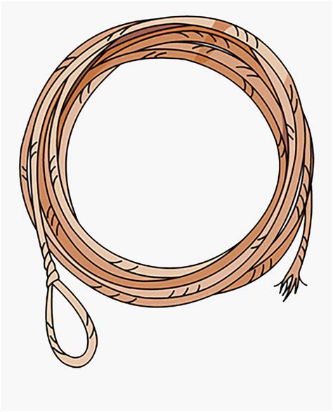Cowboy Clipart Rope Wire Free Transparent Clipart Clipartkey