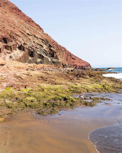 🇮🇹 La Spiaggia Di La Tejita Nel Sud Di Tenerife è Unesplosione Di