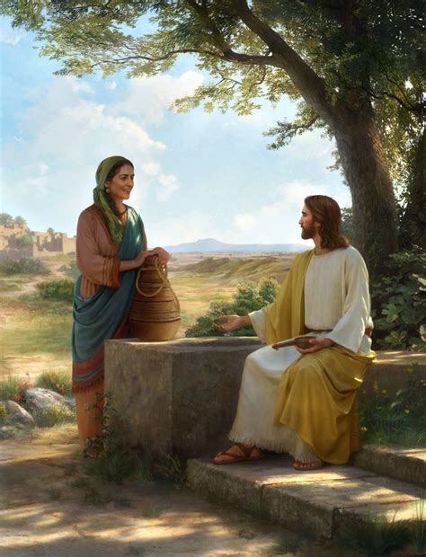 Bacaan Alkitab Harian Kecerdasan Wanita Samaria Jesus Images Jesus