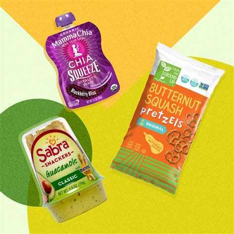 Healthy Grab And Go Packaged Snacks For Kids Eatingwell