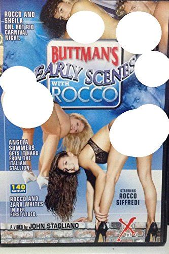 Buttman S Early Scenes With Rocco Rocco Siffredi Sexxx Label Buy