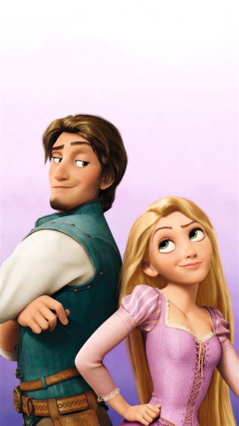 Rapunzel And Eugene Wallpaper