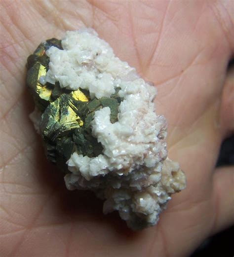 Sphalerite Chalcopyrite Dolomite Crystal Specimen Raw