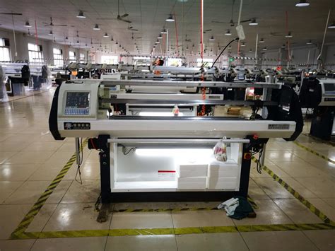 Full Fashion Collar Computerized Flat Knitting Machine China China