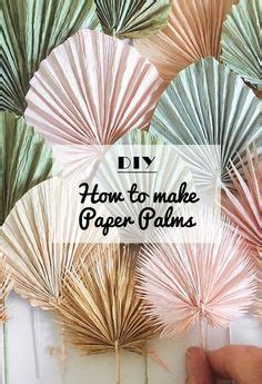 12 easy to make paper decoration for a diy wedding