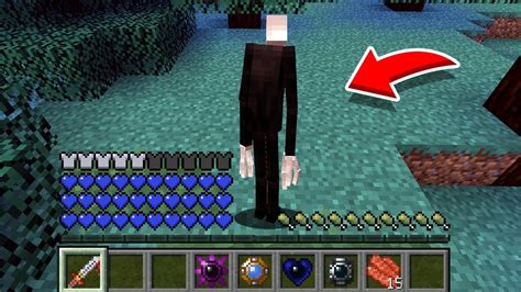 Minecraft How To Play Slenderman In Minecraft Real Life Slender