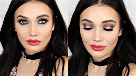 Get Ready With Me Sexy Date Night Makeup Youtube