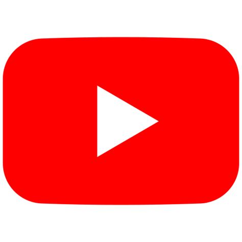 Youtube Logo Outline Png