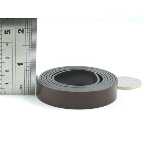 125mm Wide Flexible Self Adhesive Magnetic Strip 30 Metre Reel A Form
