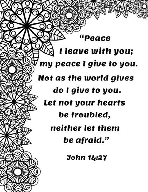 Isaiah 41 10 Coloring Page Coloring Pages