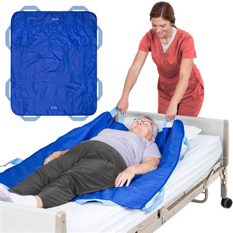 Buy Positioning Bed Pad With Handles 48 X 40 Slide Sheet For Moving