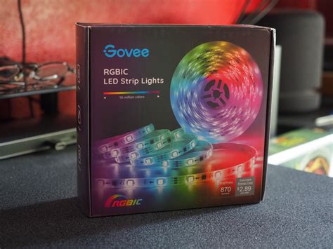 Govee Rgbic Led Strip Lights Bluetooth Review Give Your House Some