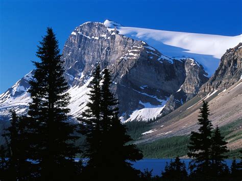 Mountain Peak Canada Wallpapers Hd Wallpapers Id 6268