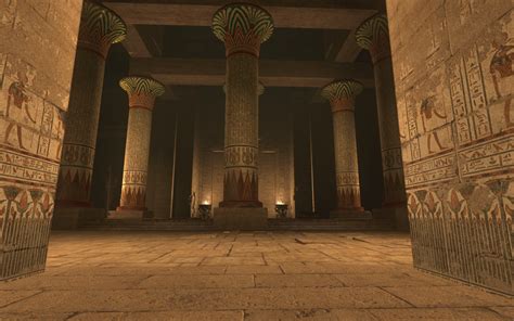 Ancient Egyptian Gods Temples