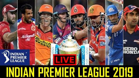 Indian Premier League Ipl 2019 Complete Squad List Of All Eight Teams