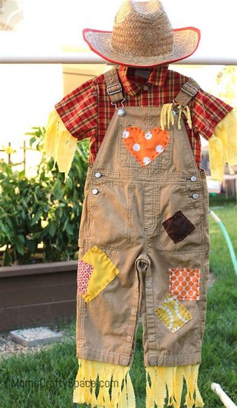 This adorable scarecrow tutu is actually a simple diy! 17 DIY Scarecrow Costume Ideas From Clever to Creepy