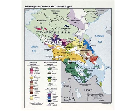 Maps Of Caucasus And Central Asia Collection Of Maps Of Caucasus And