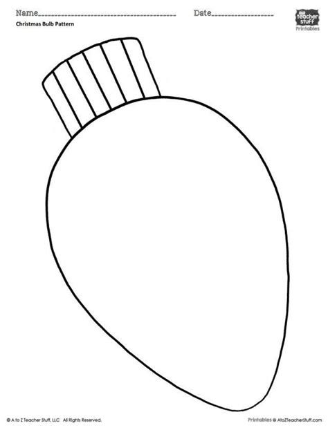 Super coloring free printable coloring pages for kids coloring sheets free colouring book illustrations printable pictures clipart black and white pictures line art and drawings. Excellent Image of Light Bulb Coloring Page | Christmas ...