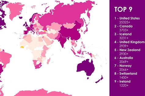 Here are the most popular countries in the world | indy100