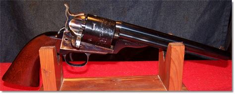 Uberti 1872 Army Open Top Revolver New Model 341350 Review Guntoters