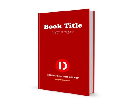 Free Book Cover Mock Up 2021 Daily Mockup