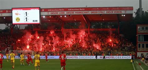 Teams borussia dortmund union berlin played so far 6 matches. Union Berlin - Borussia Dortmund 31.08.2019