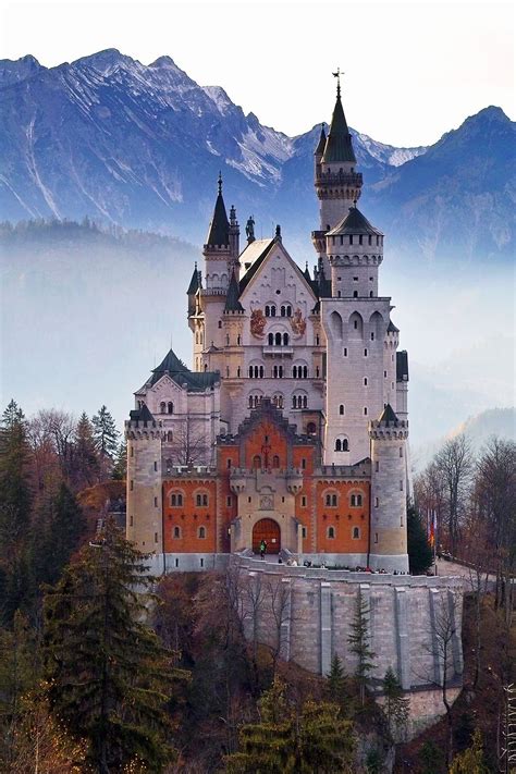 21 Most Romantic Places In The World Neuschwanstein Castle Castle