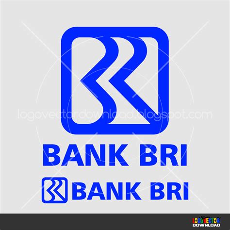 Bank Bri Logo Vector Cdr Logo Vector Download