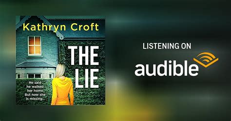 The Lie By Kathryn Croft Audiobook Uk