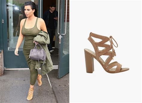 Shop The Affordable Version Of Kim Kardashian Wests Designer Shoe