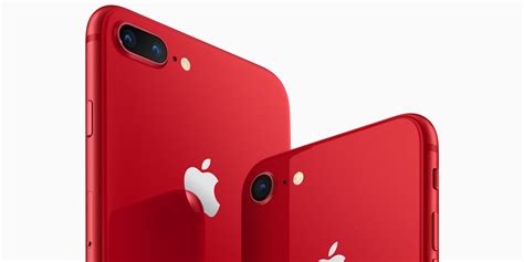 Apple To Launch New Red Iphone 8 And Iphone 8 Plus