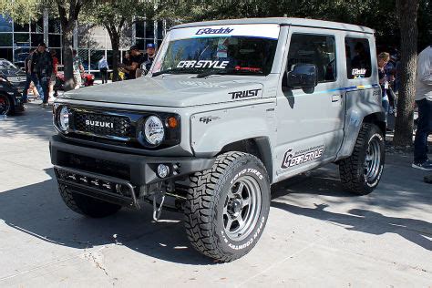 We review jimny tuning and outline the ultimate mods that work. Suzuki Jimny mit Turbo und Doppelrohr-Auspuff - autobild.de