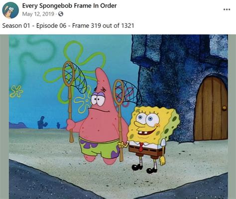 Every Spongebob Frame In Order